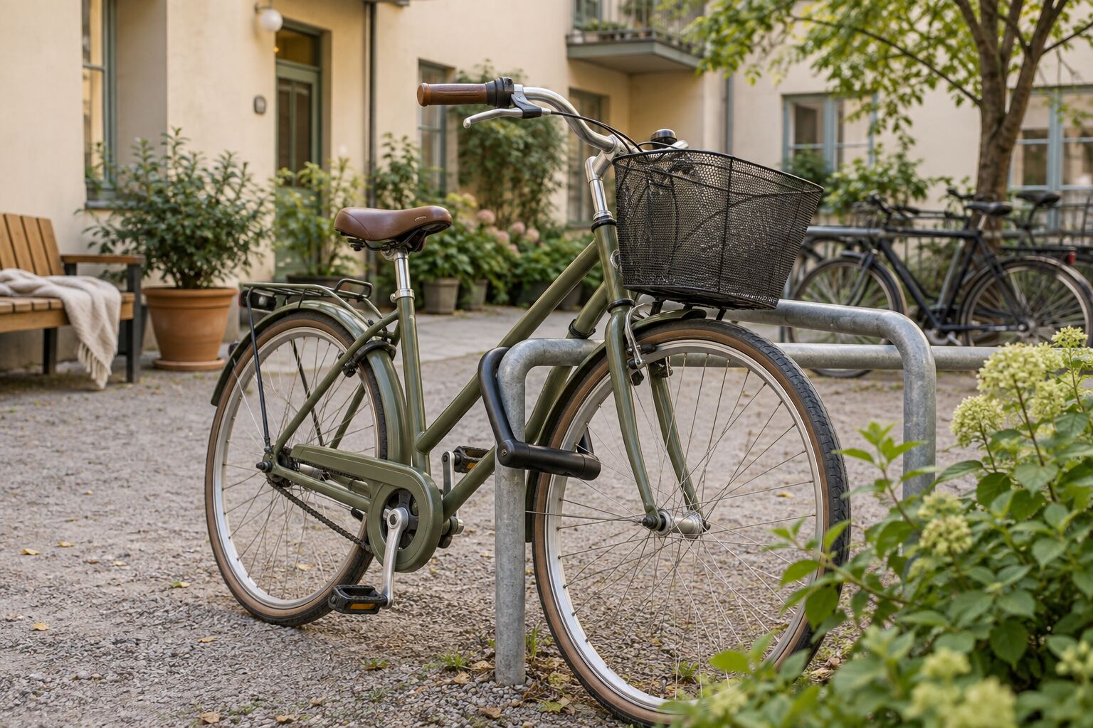 Cykeln är stulen — vad avgör vad du får tillbaka?